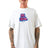 Afends Mens Planetary Hemp Retro Graphic T-Shirt | Sanbah Australia