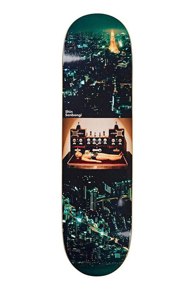 Shop Polar Skate Co | Shin Sanbongi Astro Boy Skateboard Deck - 8.5"