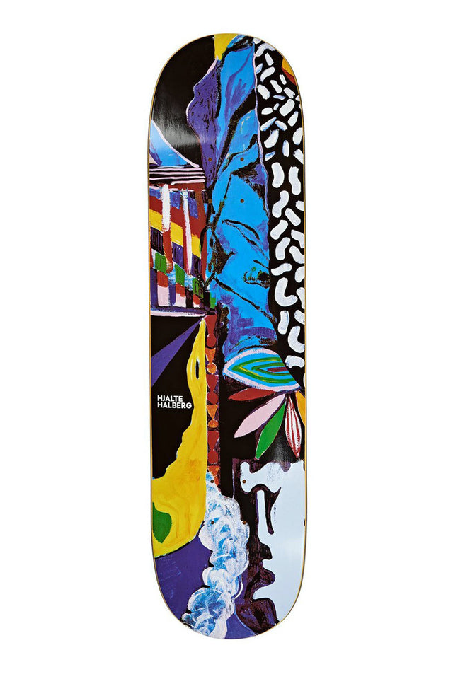 Shop Polar Skate Co | Hjalte Halberg Memory Palace Skateboard Deck - 8.0"