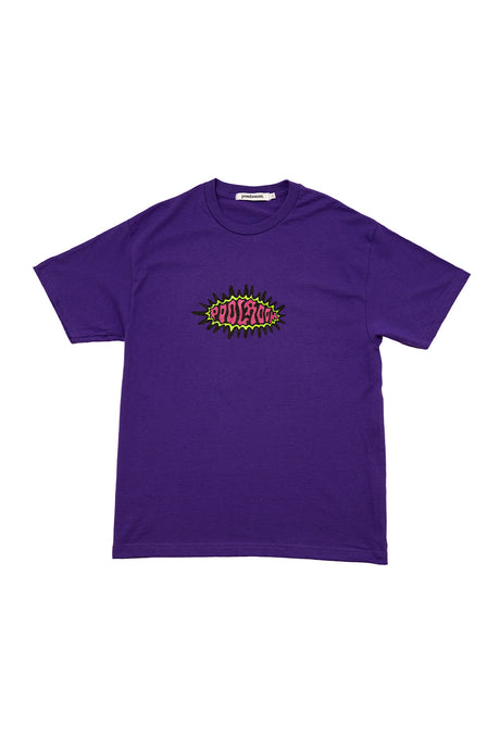 Poolroom Rave T-Shirt - Purple