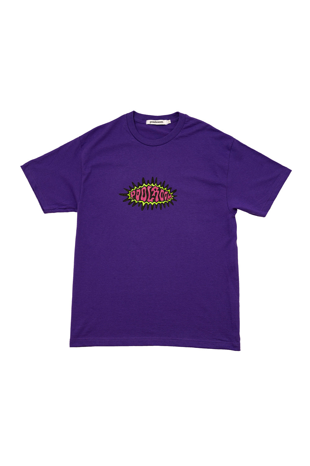 Poolroom Rave T-Shirt - Purple