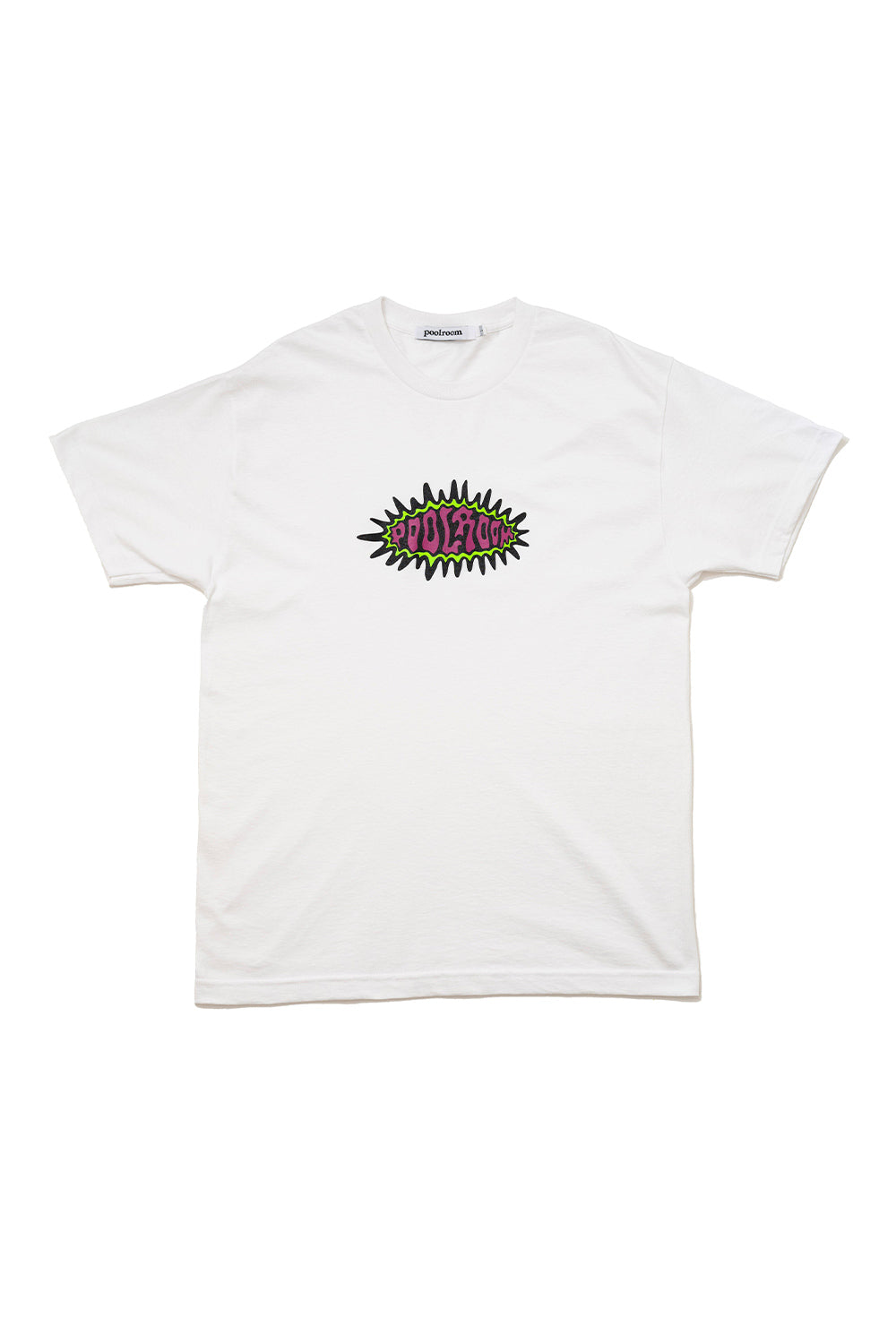 Poolroom Rave T-Shirt - White