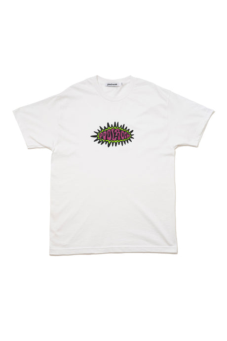 Poolroom Rave T-Shirt - White