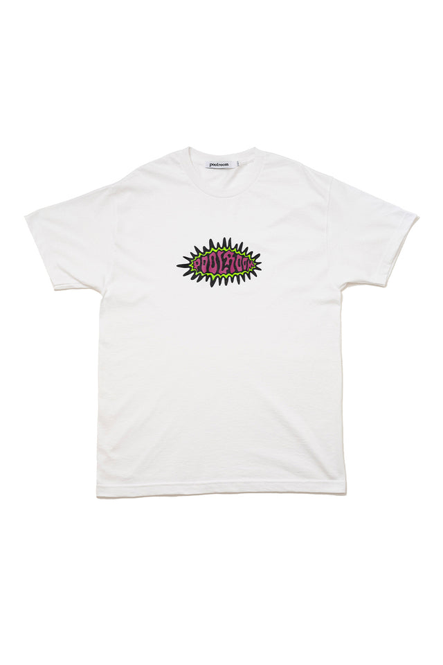 Poolroom Rave T-Shirt - White