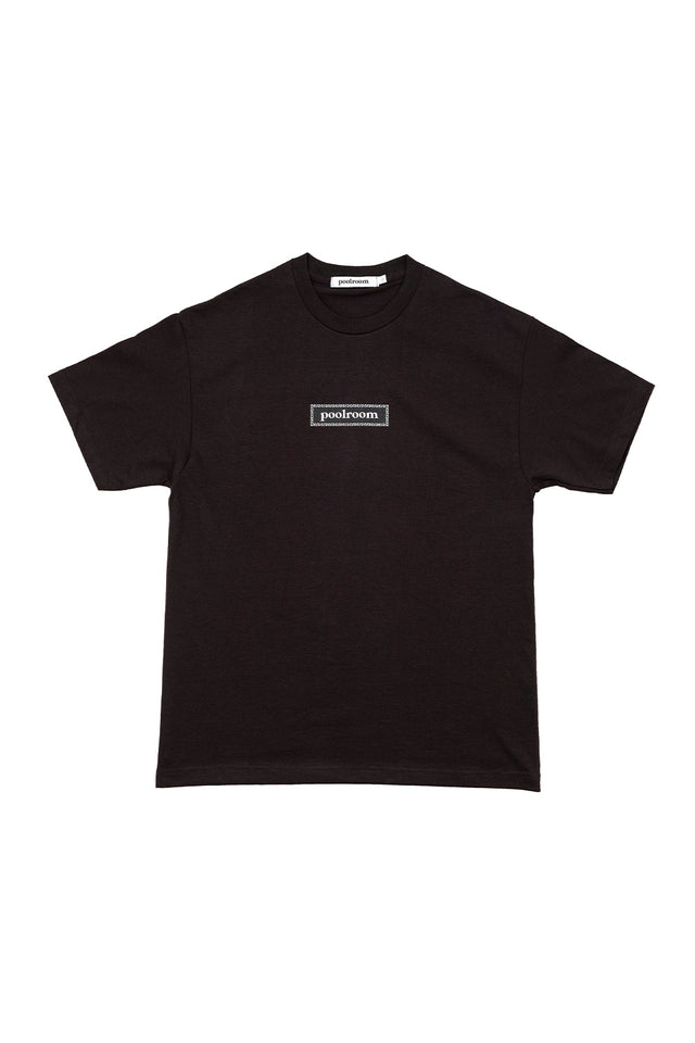 Poolroom Skateboards | Poolroom Brown Snake T-Shirt- Black