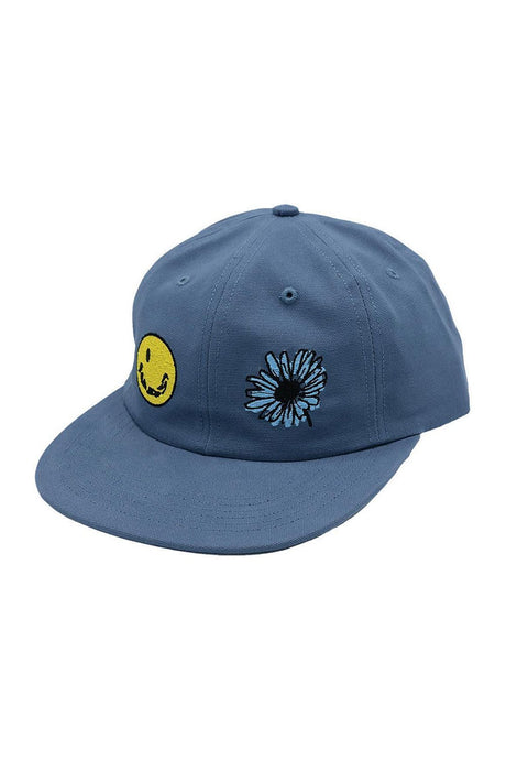 Quasi Skateboards | Quasi Power 6 Panel Cap - Slate