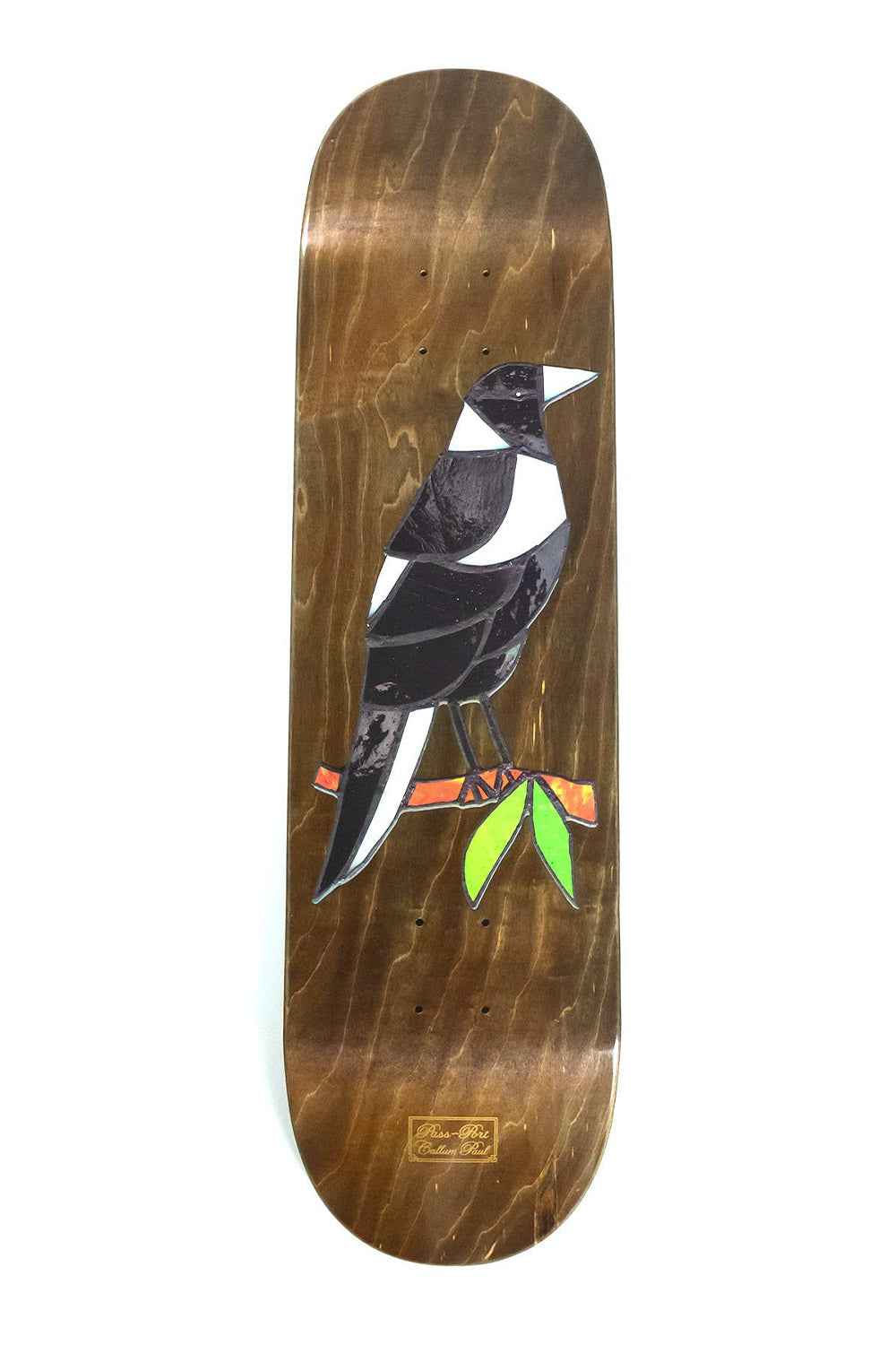 Passport Callum Paul "Maggie" Stained Glass Series Skateboard Deck
