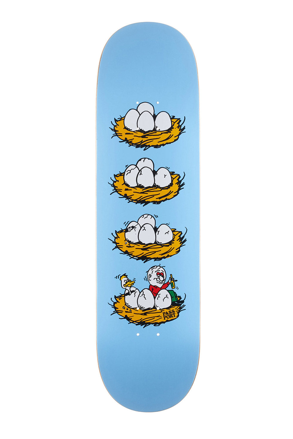 Shop Passport | Passport Eggs What You Thought Series Skateboard Deck