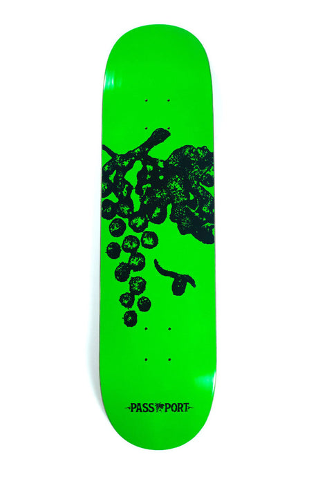 Shop Passport | Passport Life Of Leisure Skateboard Deck - Grapes 