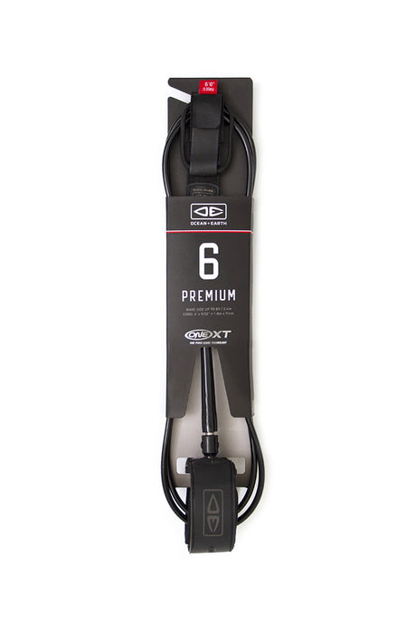6ft Ocean & Earth Premium One XT Leash Leg Rope