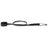 6ft Dakine Pro Comp Leash Legrope - Irons Black