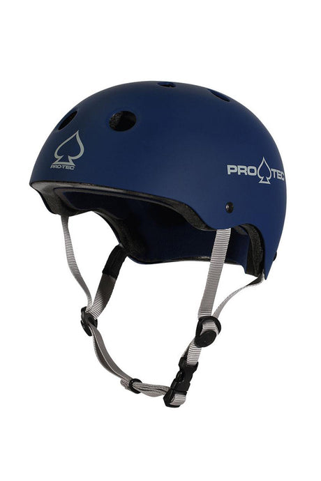 Shop Pro-Tec | Pro-Tec Classic Certified Helmet Matte Blue