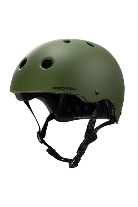 Shop Pro-Tec | Por-Tec Classic Certified Helmet Matte Olive