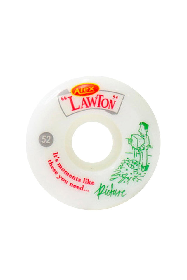 Picture Wheel Co | Pro Alex Lawton Moments 83B Skateboard Wheels 53mm