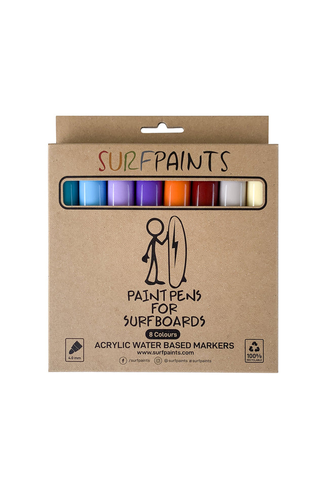 Surf Paints Premium 8 Pack - Pastel Paints