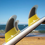 FCS 2 Performer PC Tri Fin Set