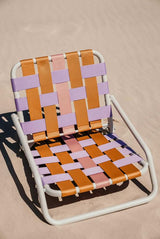 Salty Shadows Recline Beach Chair