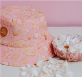 Plow Surf Co Pink Shell Surf Hat