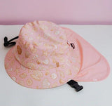 Plow Surf Co Pink Shell Surf Hat