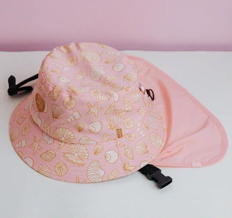 Plow Surf Co Pink Shell Surf Hat