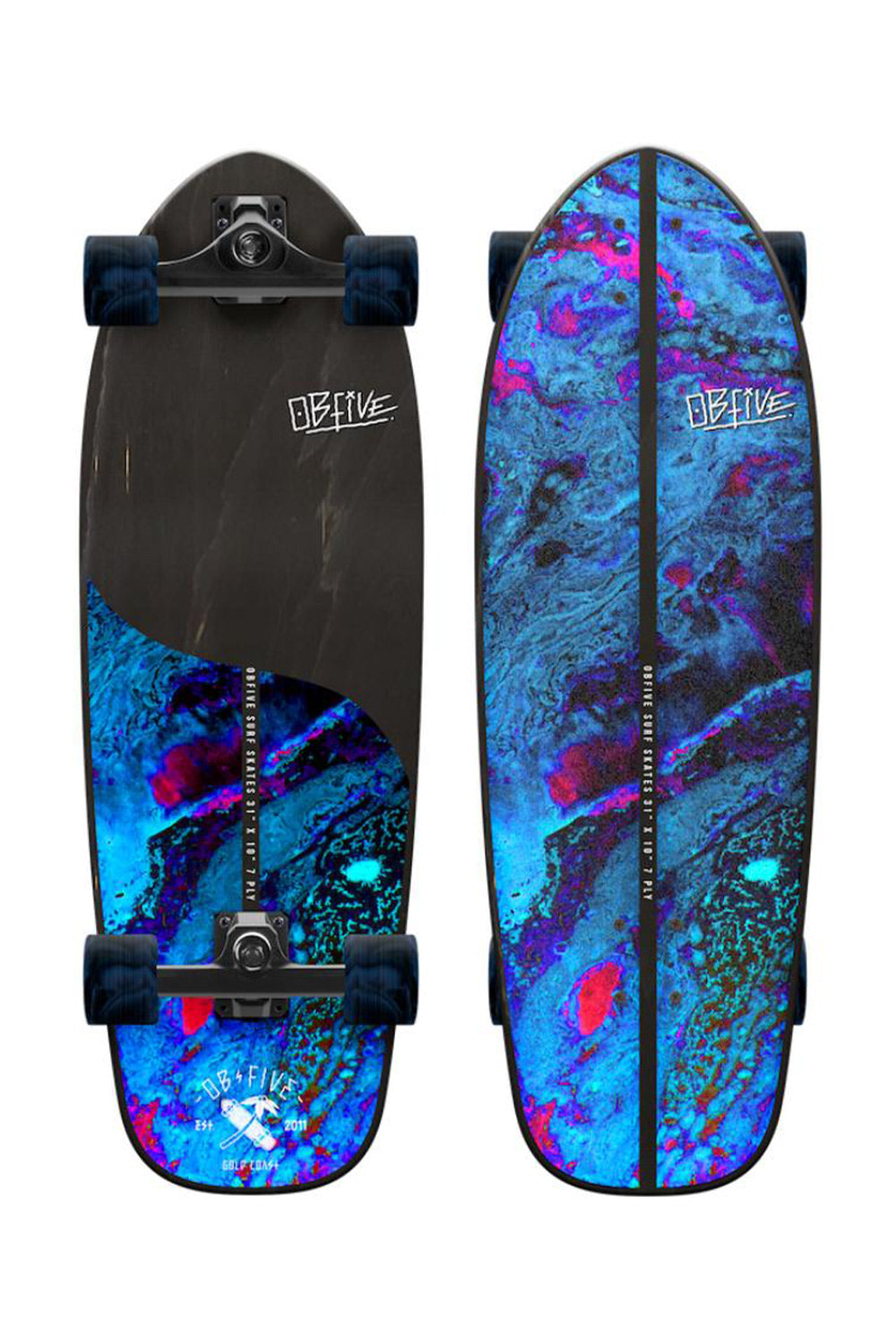 OBfive Plasma Surf Skate 31"