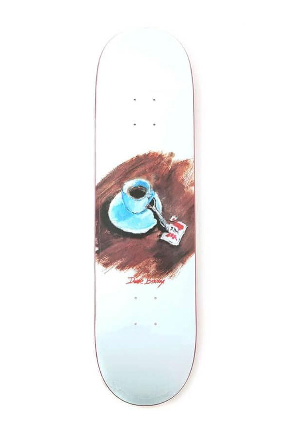 Polar Skate Co Dane Brady Cimbalino Skateboard Deck - 8.0"