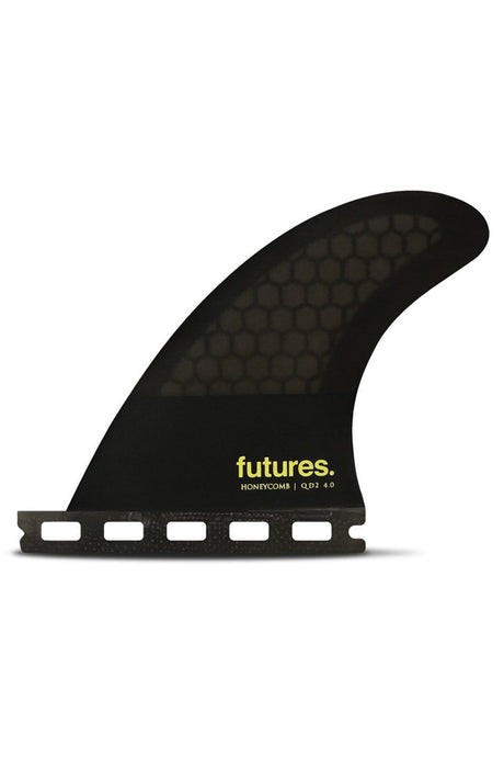 Futures QD2 4.0 Honeycomb Quad Rears
