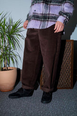 Quasi Skateboards | Quasi Elliot Pant - Dark Brown