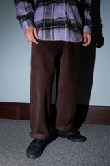 Quasi Skateboards | Quasi Elliot Pant - Dark Brown