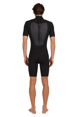 Quiksilver Mens 2/2mm Prologue Back Zip Springsuit