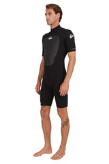 Quiksilver Mens 2/2mm Prologue Back Zip Springsuit