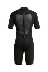 Quiksilver Mens 2/2mm Prologue Back Zip Springsuit