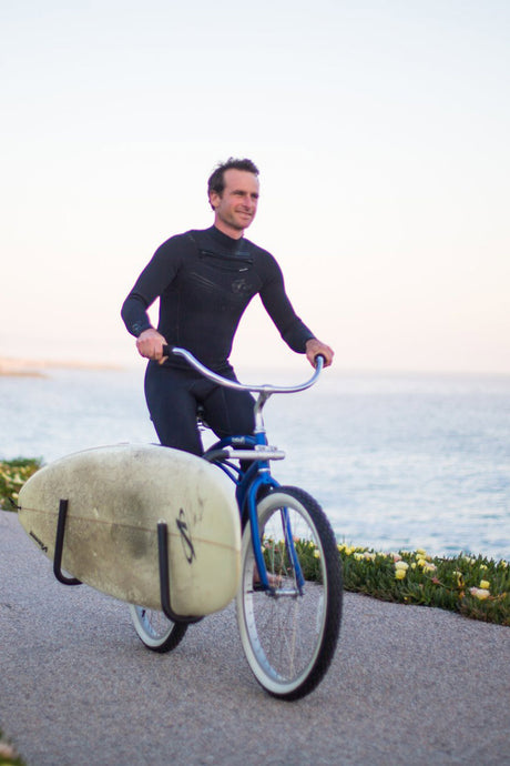 Shop Longboard Racks | Moved By Bikes Longboard Bicycle Rack 