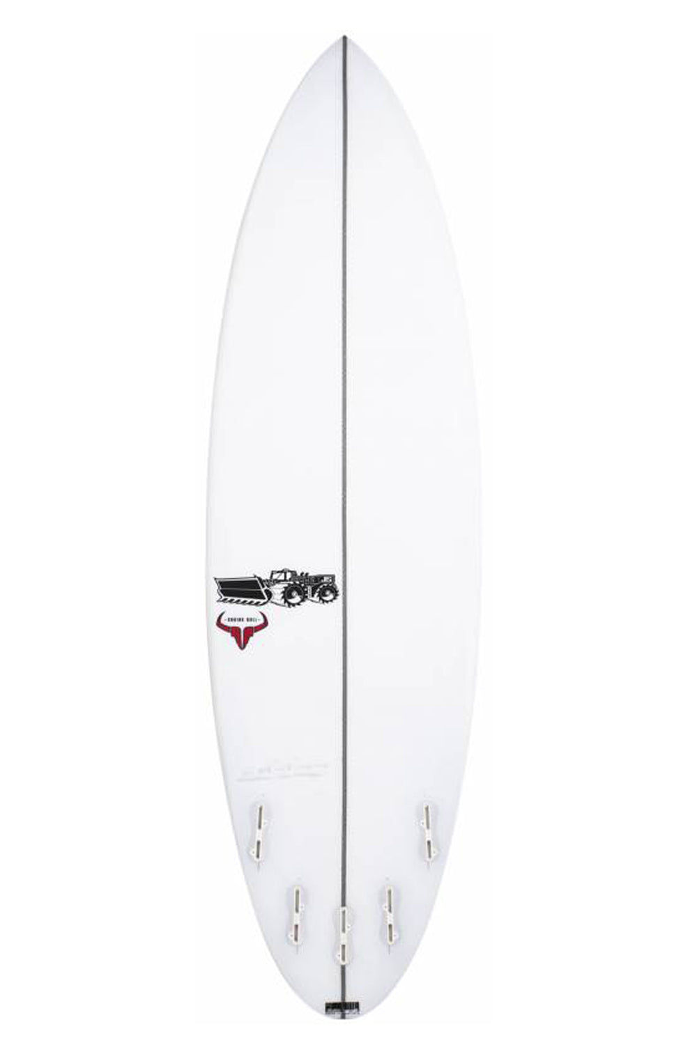 JS Industries Raging Bull Surfboard Easy Rider