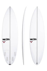 JS Industries Raging Bull Surfboard Easy Rider