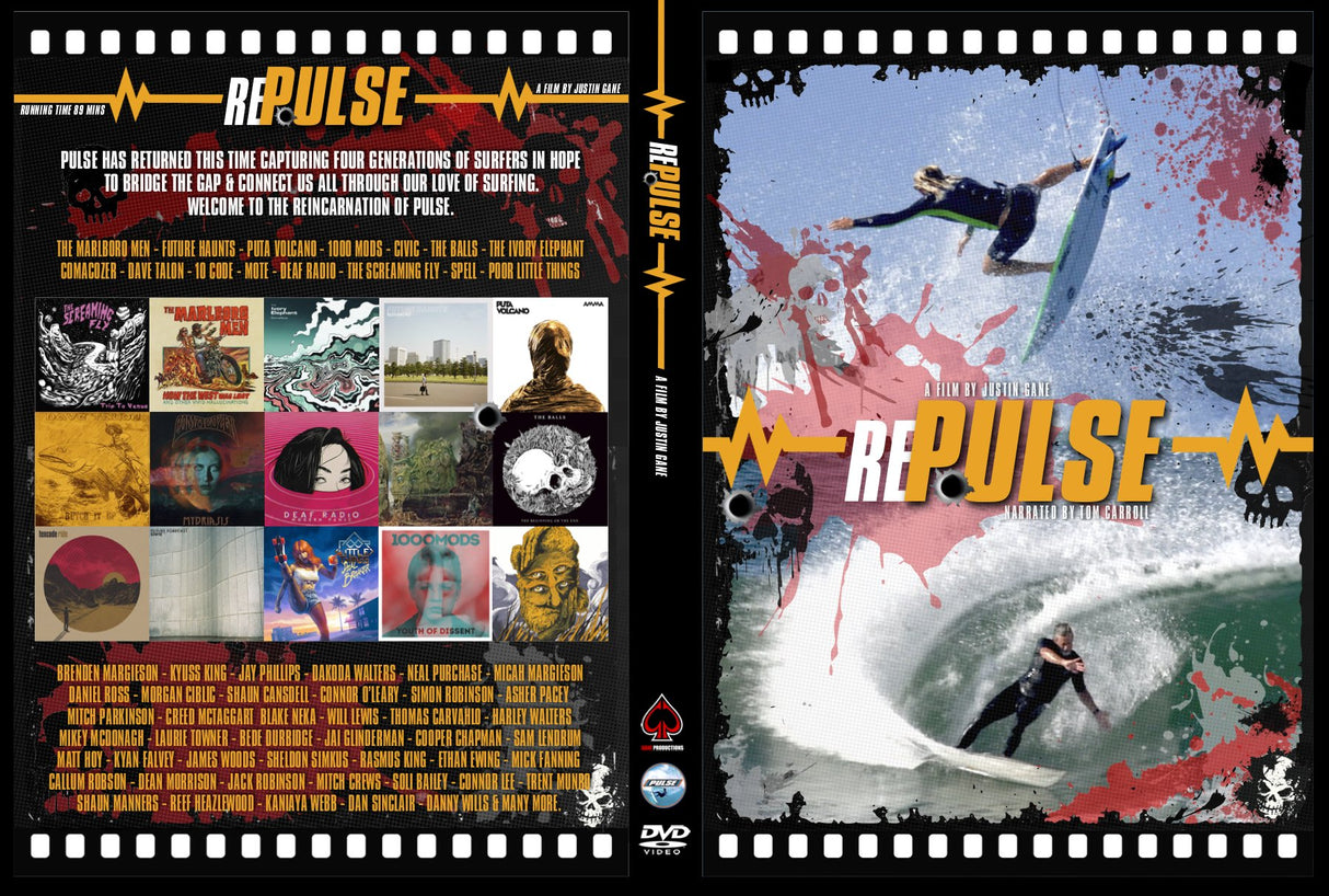 RE-PULSE Surfing DVD