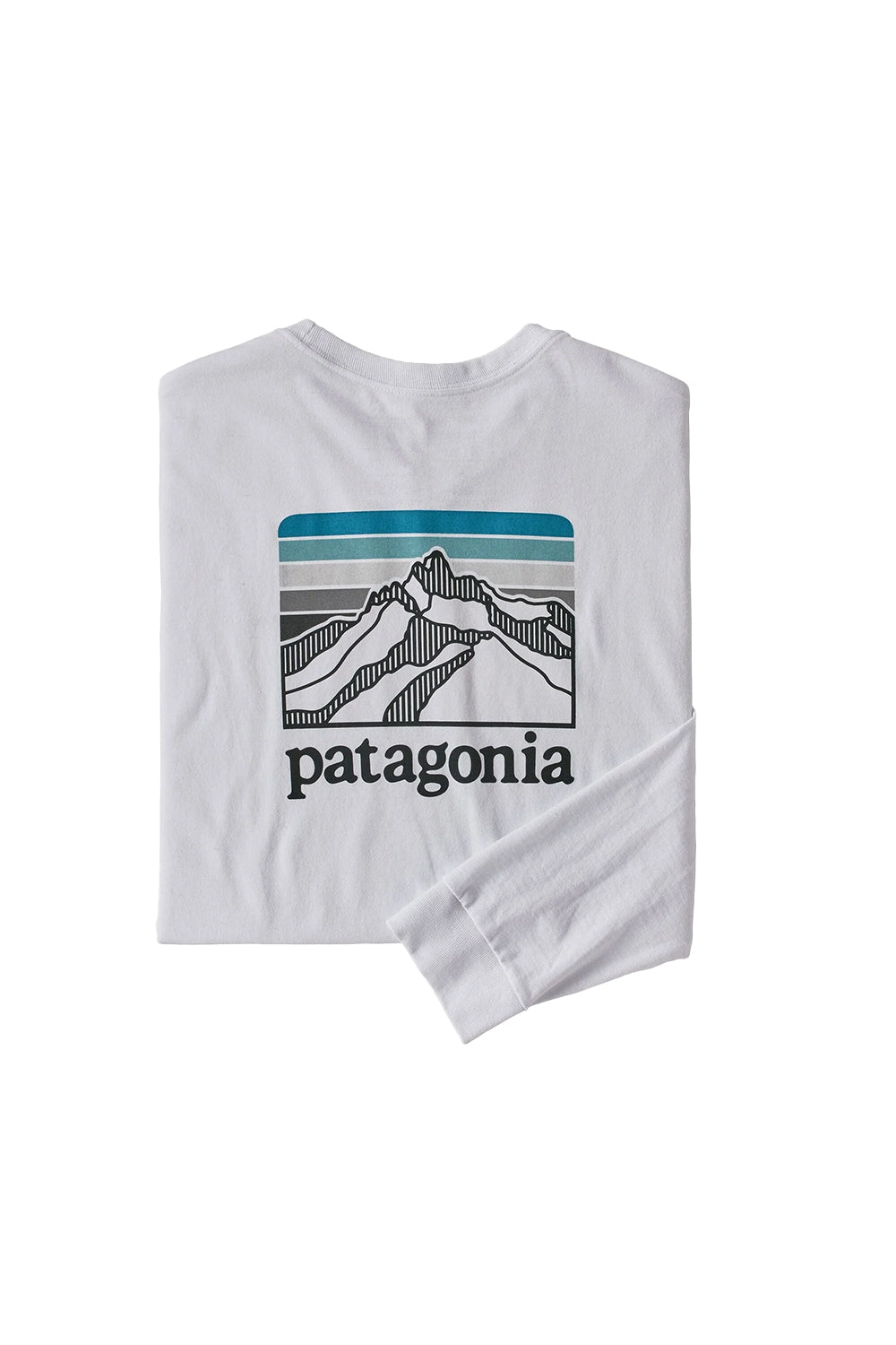 Patagonia Men's L/S Line Logo Ridge Responsibili-Tee