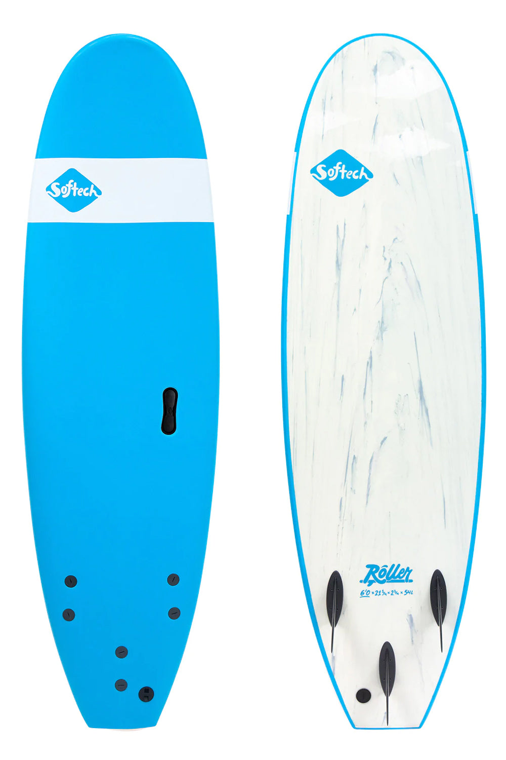 Softech Roller 7’0 Softboard - Blue