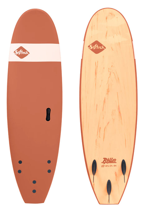 Softech Roller 7’0 Softboard - Clay