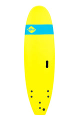 Softech Roller 7’0 Softboard - Ice Yellow