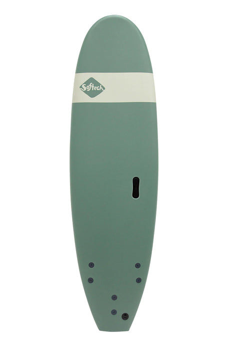 Softech Roller 7’0 Softboard - Smoke Green