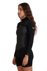 Roxy Women's Performance 2/2mm GBS Chest Zip Springsuit Wetsuit