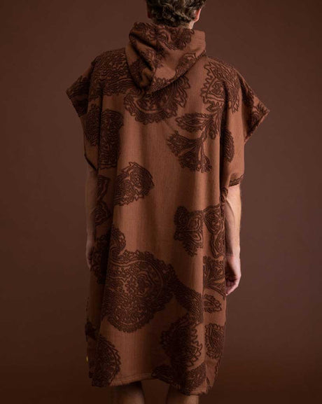 Rhythm Slow High Hooded Poncho Towel