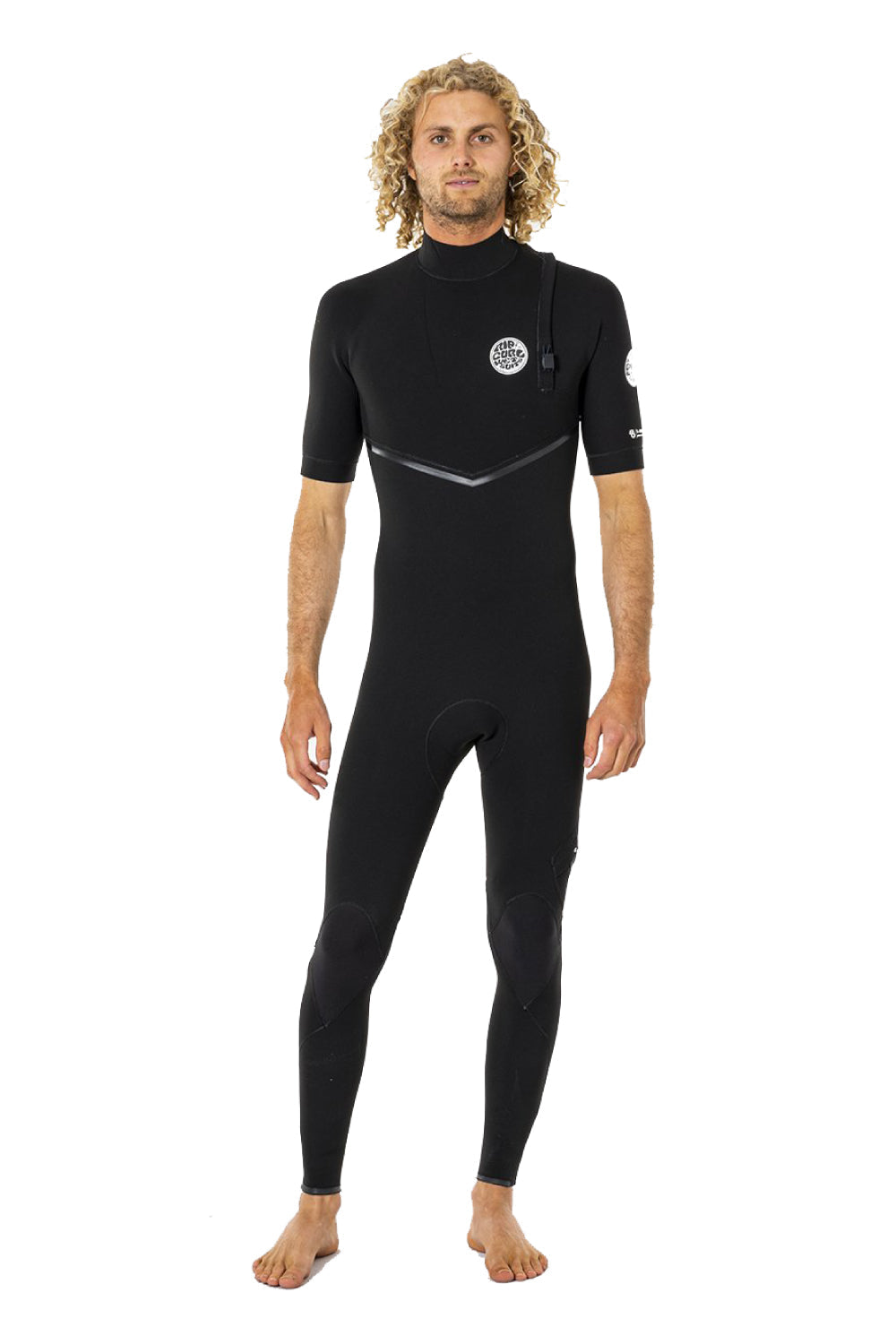 Rip Curl Men's E-Bomb 2mm Zip Free Short Sleeve Steamer