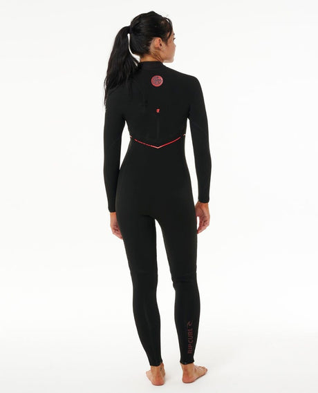 Rip Curl Womens Flashbomb Fusion 3/2mm Zip Free Steamer Wetsuit