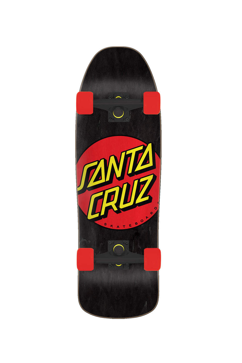 Santa Cruz Classic Dot 80'S Cruiser 9.35 Skateboard