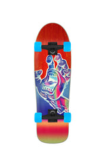 Santa Cruz Iridescent Hand Cruiser 9.7 Skateboard