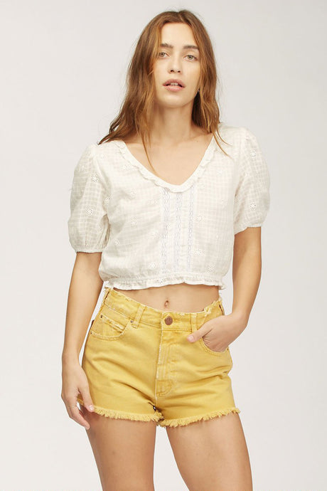 Billabong X Wrangler | Billabong X Wrangler Simply Sweet Top