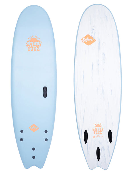 Softech Sally Fitzgibbons Signature Softboard - Comes with fins