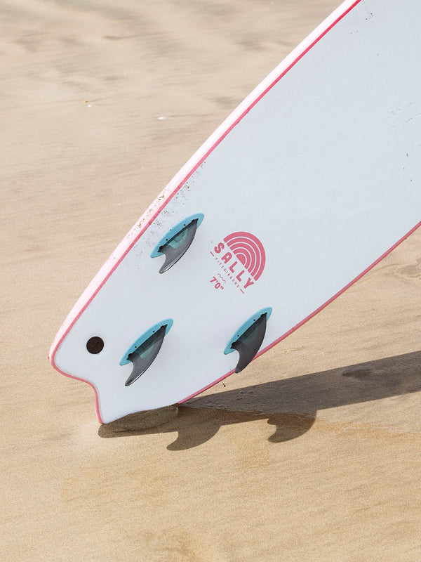 Softech Sally Fitzgibbons Signature Softboard - Comes with fins
